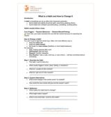 What is a Habit and How to Change It